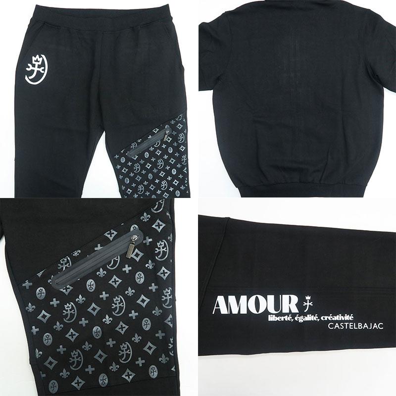 CASTELBAJAC SPORT カステルバジャック モノグラム ポケット パーカー