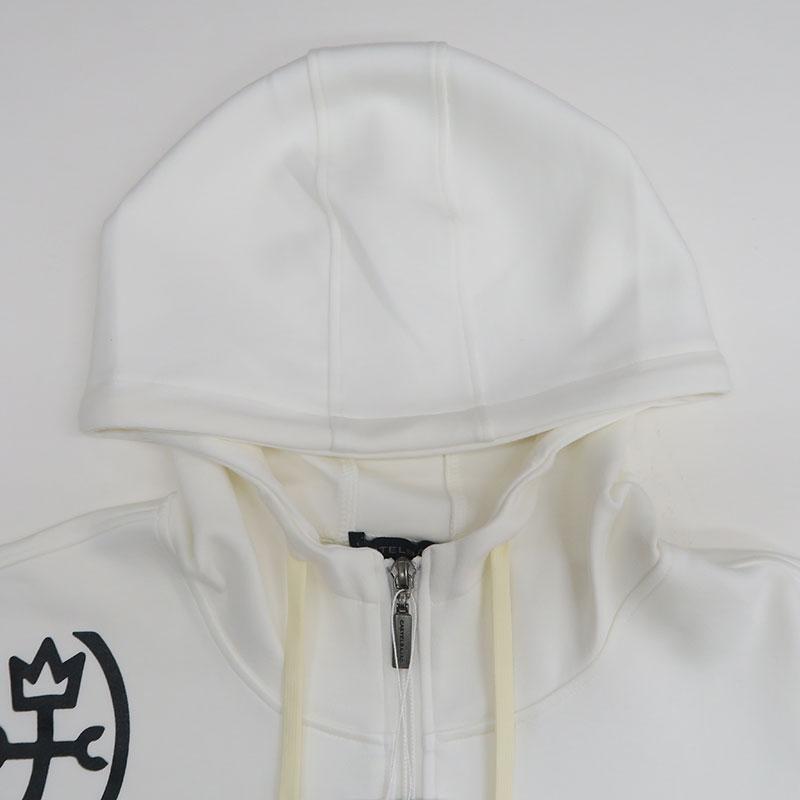 ✨美品✨ CASTELBAJAC SPORT ジャージ フーディ フルジップ CASTELBAJAC SPORT カステルバジャック モノグラム ポケット パーカー