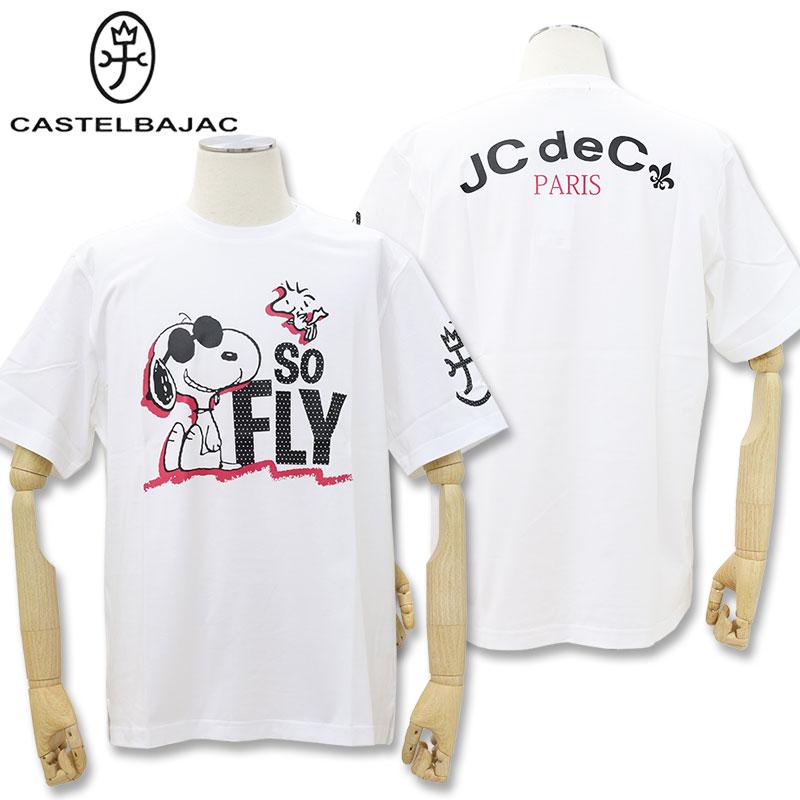 CASTELBAJAC（カステルバジャック） スヌーピー 半袖 Tシャツ 48 50 L