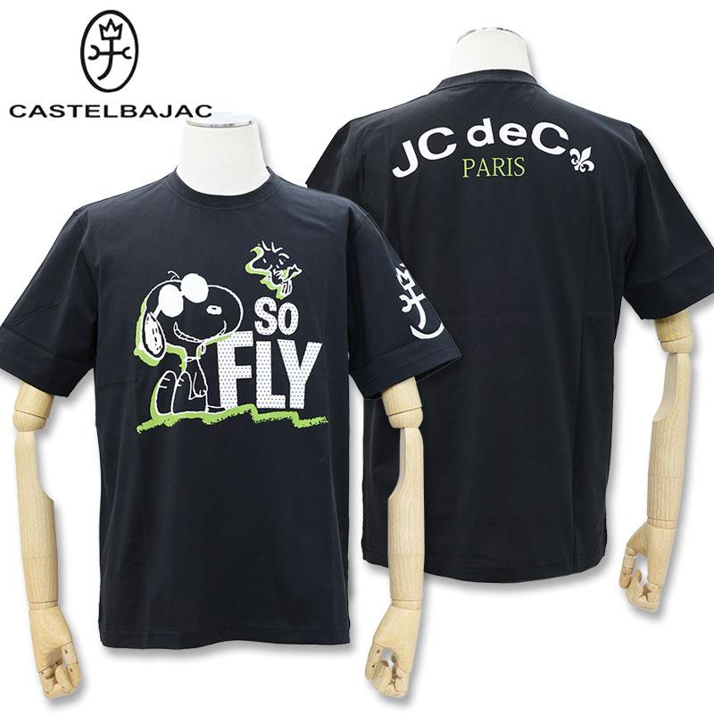 CASTELBAJAC（カステルバジャック） スヌーピー 半袖 Tシャツ 48 50 L