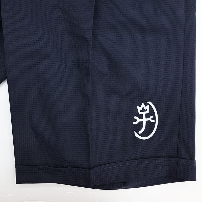 タグ付き新品 CASTELBAJAC SPORT ハーフパンツ ネイビー 48 CASTELBAJAC（カステルバジャック） AirDot ハーフ パンツ 7215242103