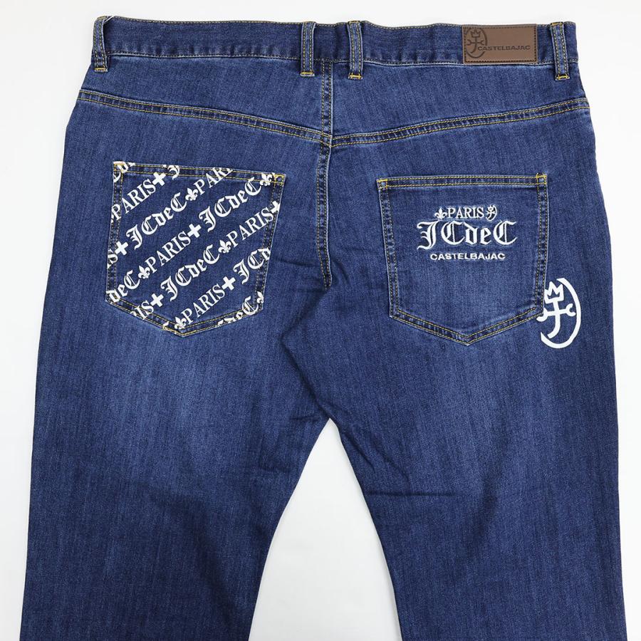 CASTELBAJAC（カステルバジャック） ストレッチ デニム ツイル パンツ 