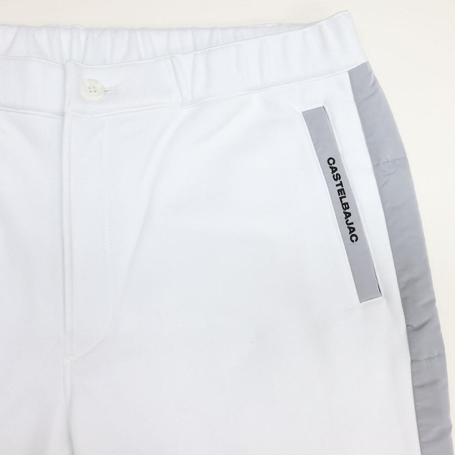 カステルバジャック 綿裏起毛切替デザインブルゾン 綿裏起毛パンツ セットアップ  50サイズ 7215477108 7215440107 castelbajac  25AWの画像