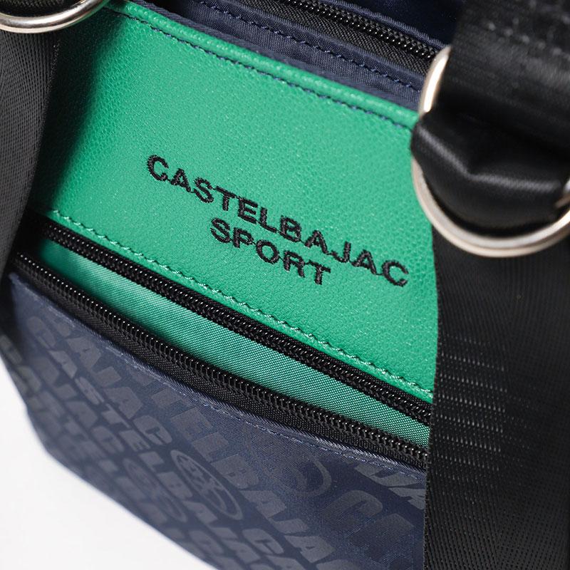 【極美品】カステルバジャック ゴルフライン 2WAYショルダーバッグ ロゴ 極美品】カステルバジャック ゴルフライン 2WAYショルダーバッグ
