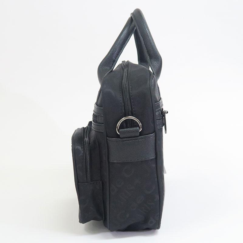 CASTELBAJAC カステルバジャック ロゴ型押しラウンドバッグ CASTELBAJAC カステルバジャック ロゴ型押しラウンドバッグ