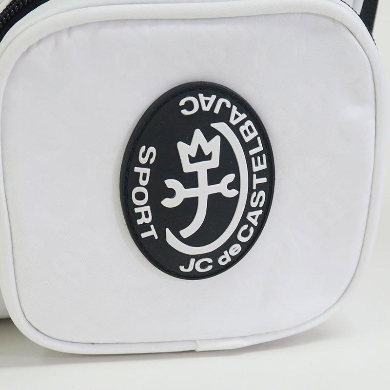 CASTELBAJAC カステルバジャック ロゴ型押しラウンドバッグ