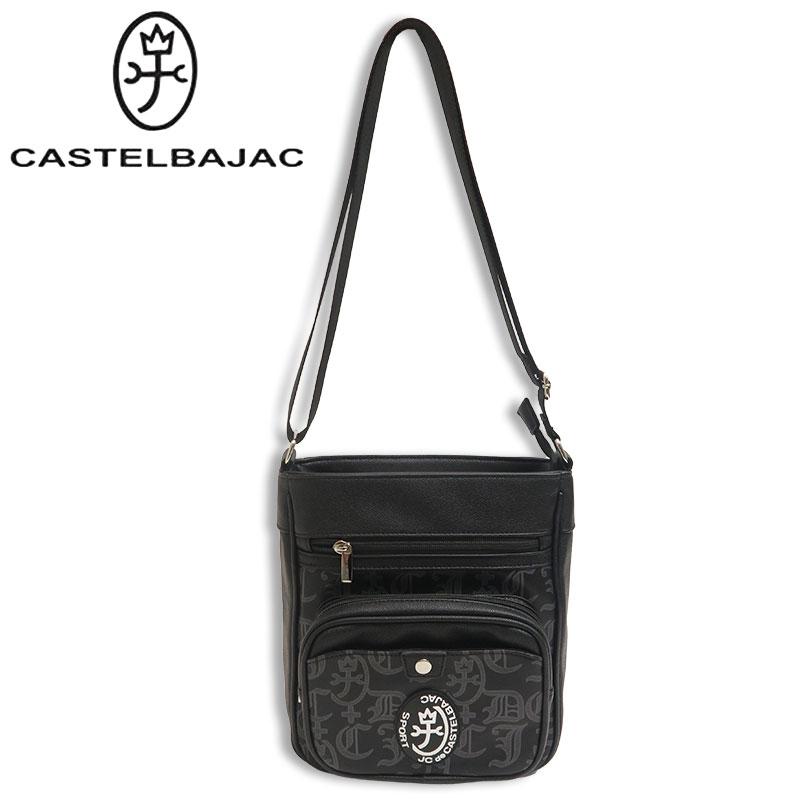 CASTELBAJAC ブラック ショルダーバッグ CASTELBAJAC SPORT カステルバジャック ショルダーバッグ ブラウン 18