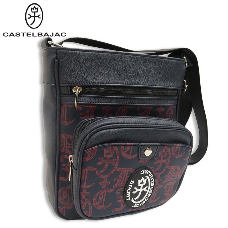 CASTELBAJAC SPORT カステルバジャック ショルダーバッグ ブラウン 18