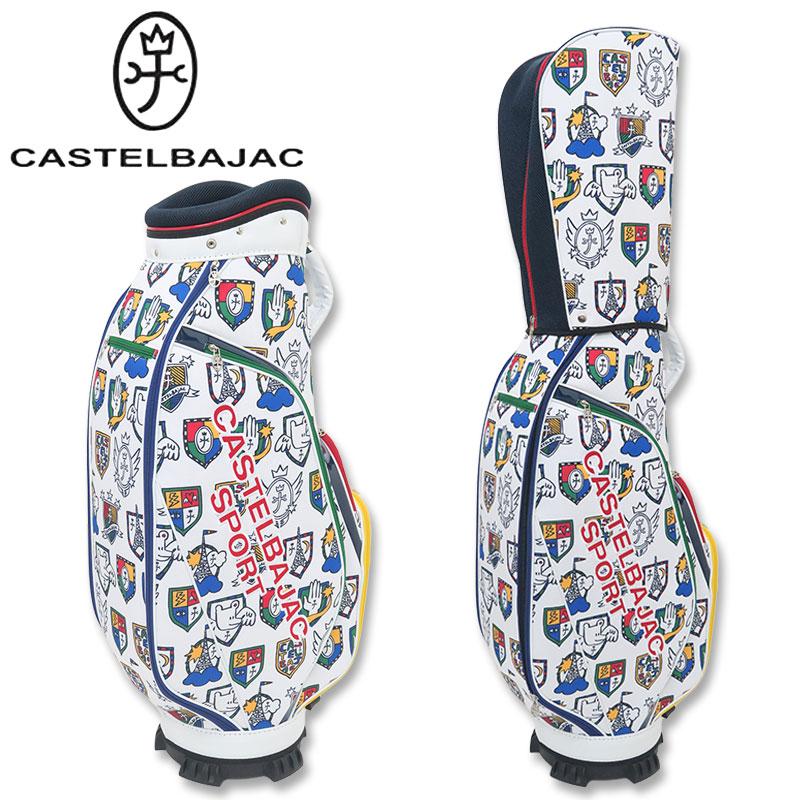 新品 カステルバジャック ゴルフバック CASTELBAJAC SPORT カステルバジャック ゴルフ キャディーバッグ