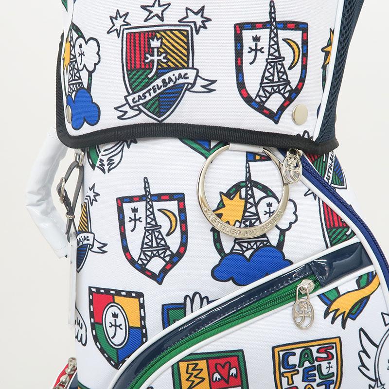 新品 カステルバジャック ゴルフバック CASTELBAJAC SPORT カステルバジャック ゴルフ キャディーバッグ