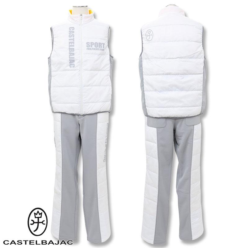 CASTELBAJAC - coco 未使用品 カステルバジャック JC de CASTELBAJAC レディース レッグウォーマー フリー ホワイト 白 中綿入り Amazon | [カステルバジャック] 財布 クワトロ 058625 58625 二