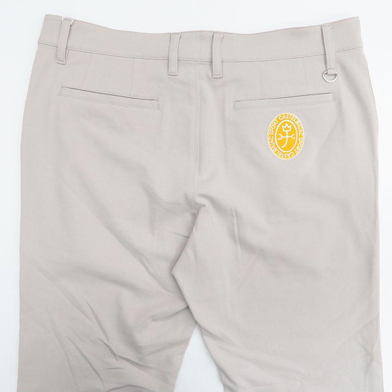 CASTELBAJAC（カステルバジャック） ストレート ストレッチパンツ 48 L