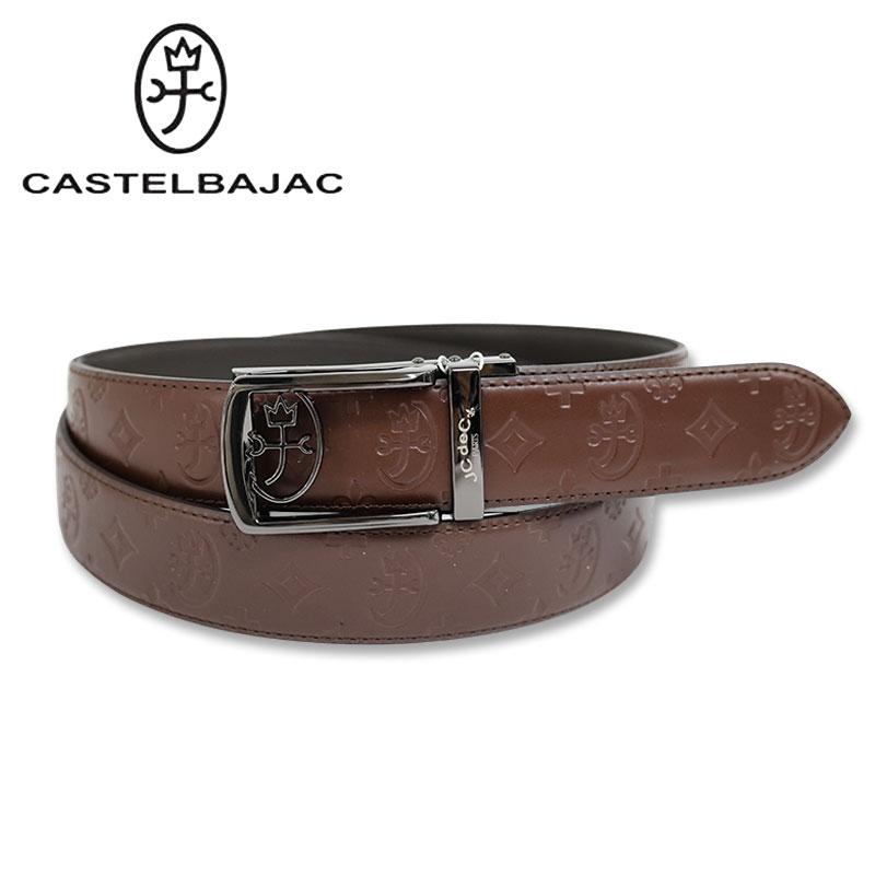 カステルバジャック ダイヤル式 モノグラム ベルト 7235190127  