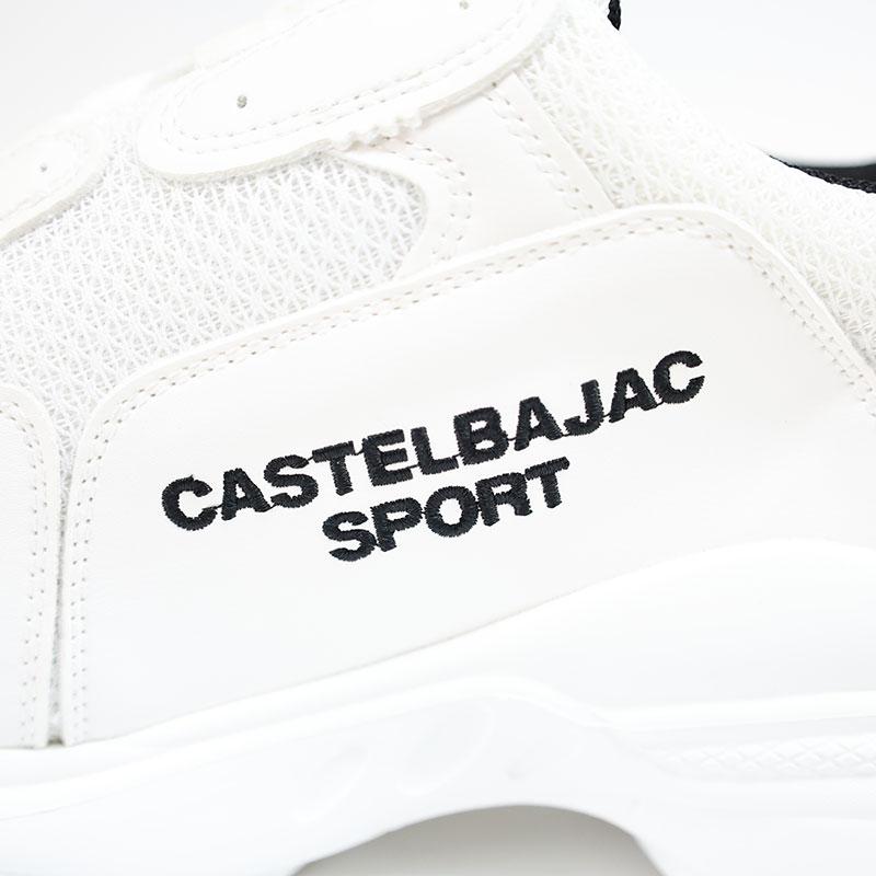 CASTELBAJAC（カステルバジャック） 家紋 刺しゅう メッシュ