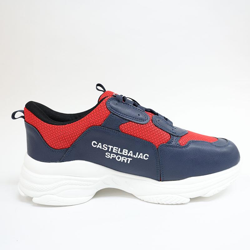 CASTELBAJAC（カステルバジャック） 家紋 刺しゅう メッシュ