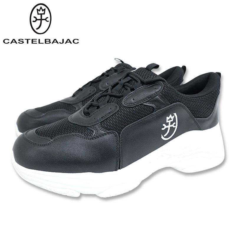 CASTELBAJAC（カステルバジャック） 家紋 刺しゅう メッシュ