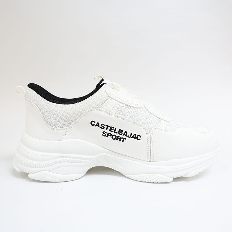 CASTELBAJAC（カステルバジャック） 家紋 刺しゅう メッシュ