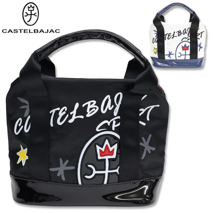 CASTELBAJAC SPORT カステルバジャック 家紋 ポリ カートバッグ 40