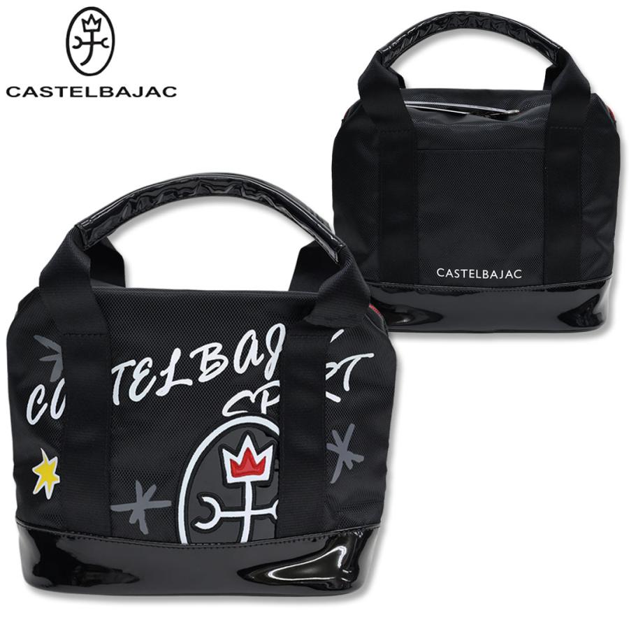 CASTELBAJAC SPORT カステルバジャック 家紋 ポリ カートバッグ 40