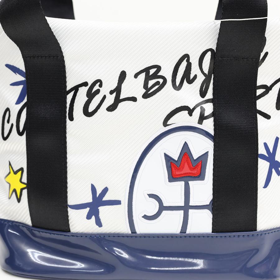 CASTELBAJAC SPORT カステルバジャック 家紋 ポリ カートバッグ 40