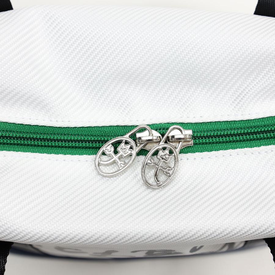 カステルバジャック カートバッグ 7235381304 ホワイト CASTELBAJAC SPORT カステルバジャック 家紋 ポリ カートバッグ 40