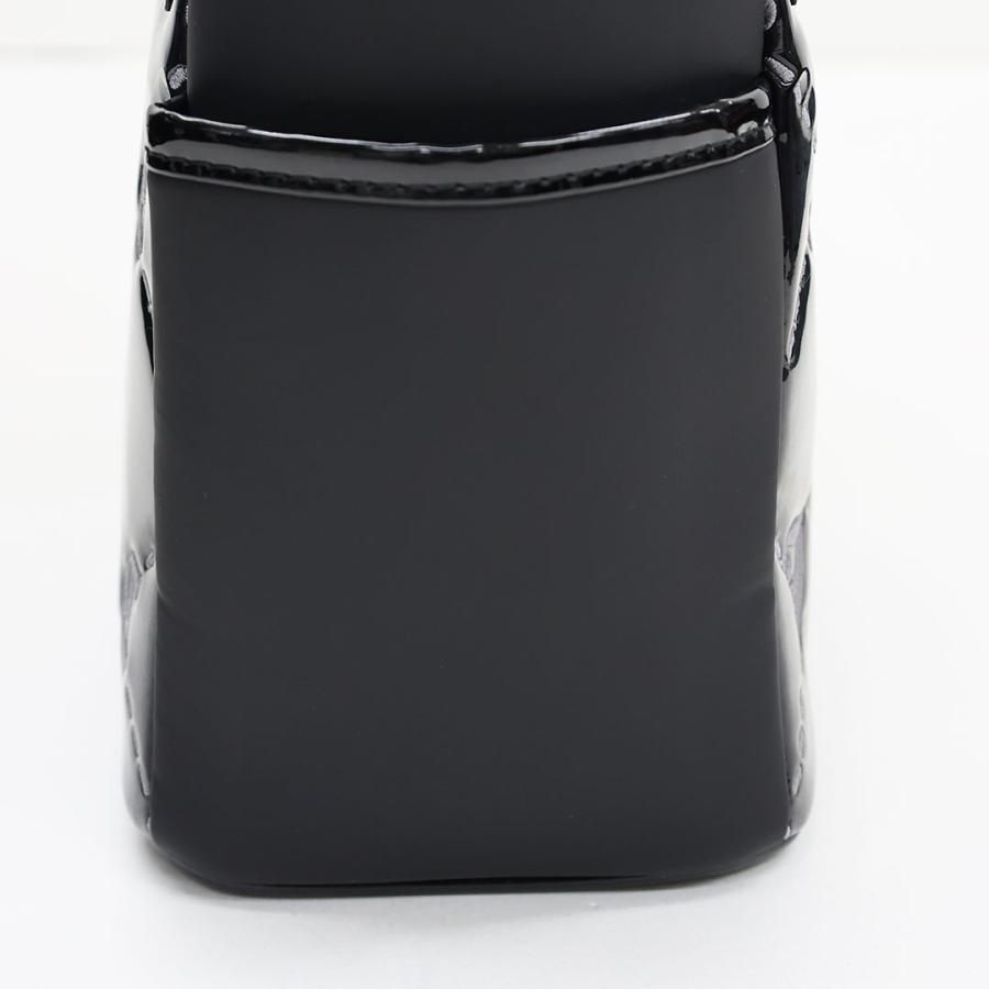 CASTELBAJAC（カステルバジャック） モノグラム エナメル カートバッグ