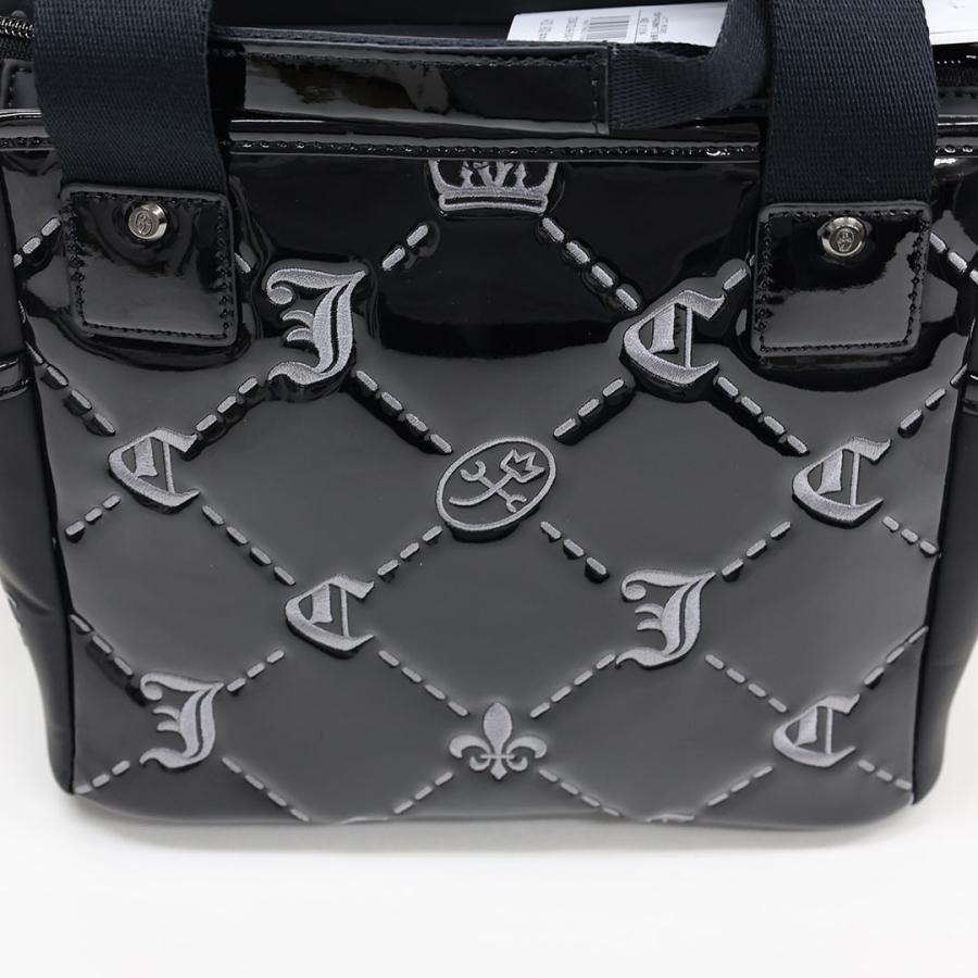 CASTELBAJAC（カステルバジャック） モノグラム エナメル カートバッグ