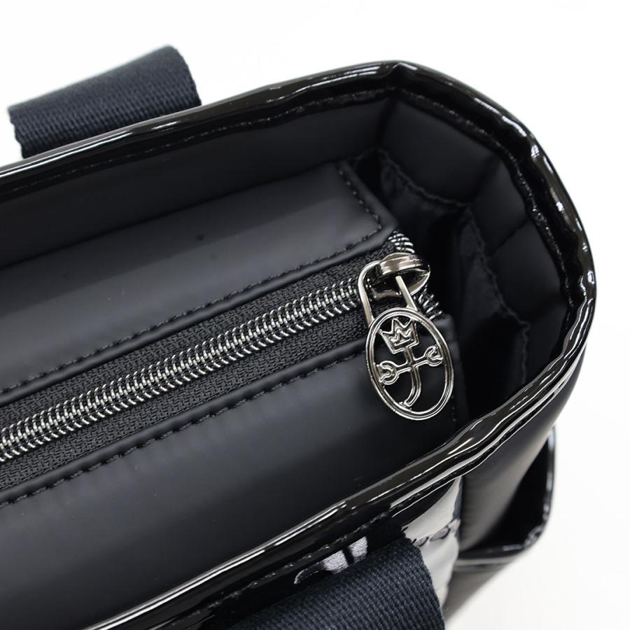 CASTELBAJAC（カステルバジャック） モノグラム エナメル カートバッグ