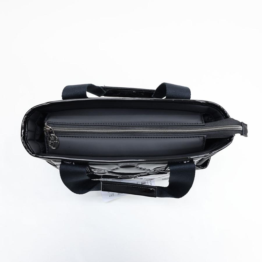 CASTELBAJAC（カステルバジャック） モノグラム エナメル カートバッグ