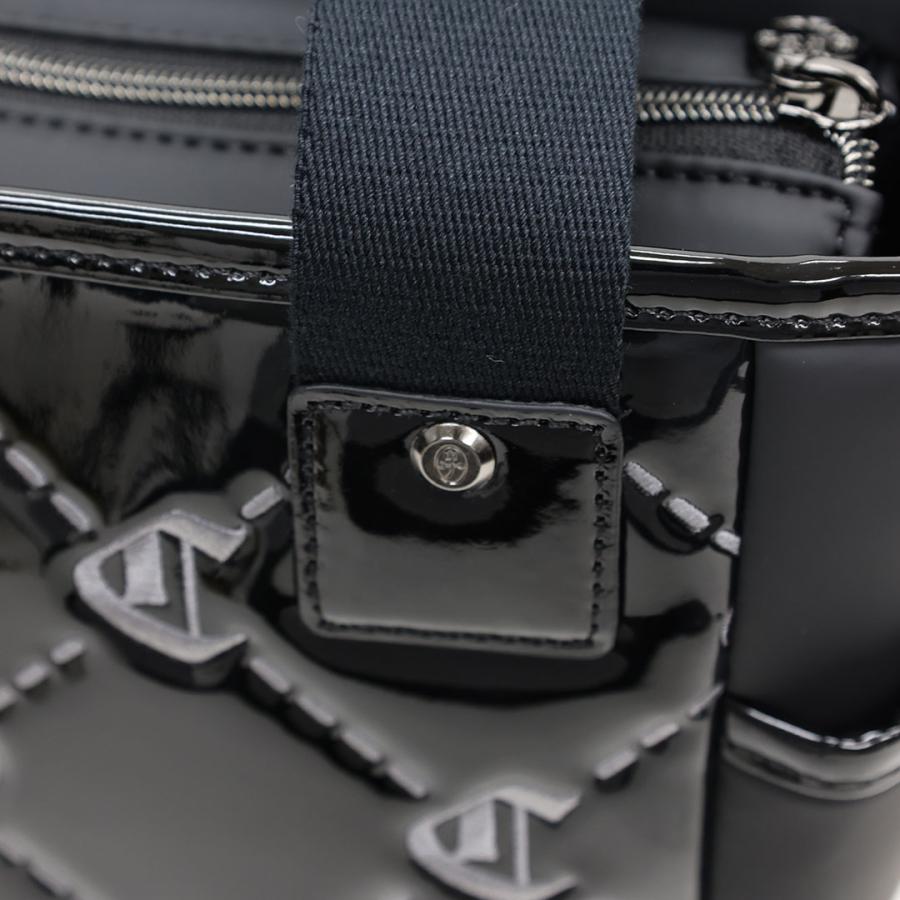 CASTELBAJAC（カステルバジャック） モノグラム エナメル カートバッグ