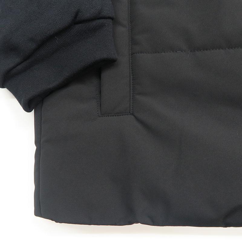 ＼アウトレット／ デュークスデューチェ ブルゾン パンツ セットアップ 中綿入り 752001W DOUX DOUCE ロゴ 白12 黒 グレー15 メンズ  M L LL  裏地付き