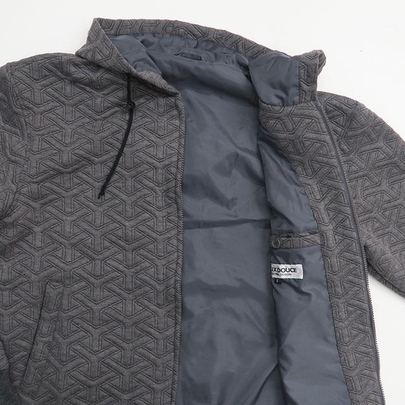 ＼アウトレット／ デュークスデューチェ フルジップ パーカー スエットパンツ セットアップ 752002W DOUX DOUCE 刺繍 白 グレー 黒 メンズ  M L LL 新作 |  | 12