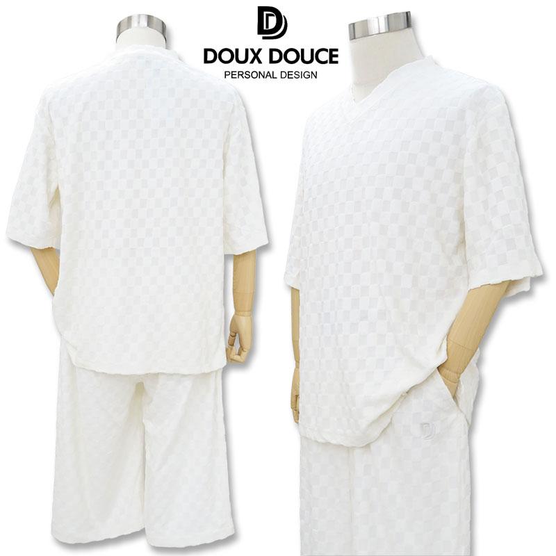 アウトレット／ デュークスデューチェ 半袖VネックTシャツ ハーフ