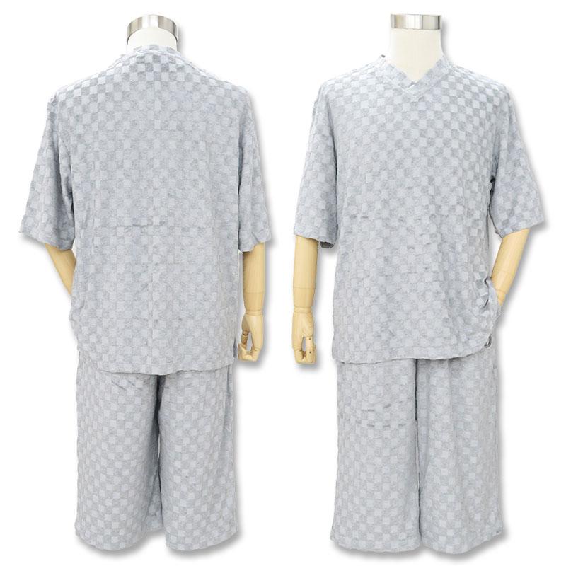 アウトレット／ デュークスデューチェ 半袖VネックTシャツ ハーフ