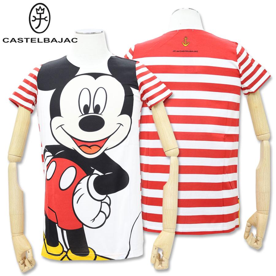 CASTELBAJAC（カステルバジャック） ミッキーマウス 半袖 Tシャツ 2 