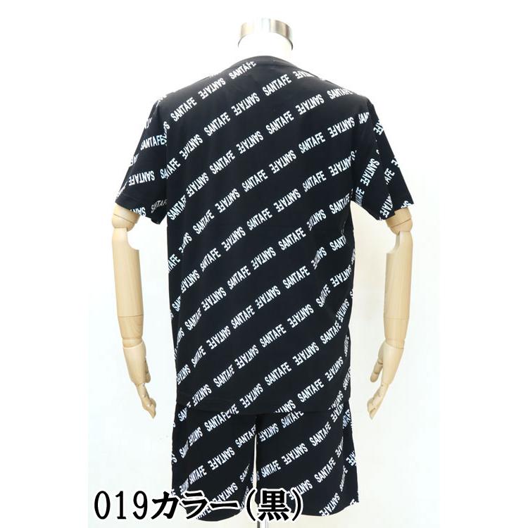 サンタフェ Santa Fe 上下セット Tシャツ ハーフパンツ 50 f3c サンタフェ Santa Fe 上下セット Tシャツ ハーフパンツ 50 6ja