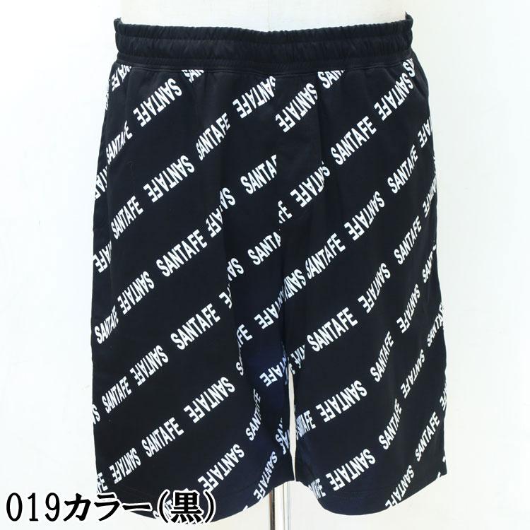 サンタフェ 半袖Tシャツ ショートパンツ 上下セット 48/50/52サイズ