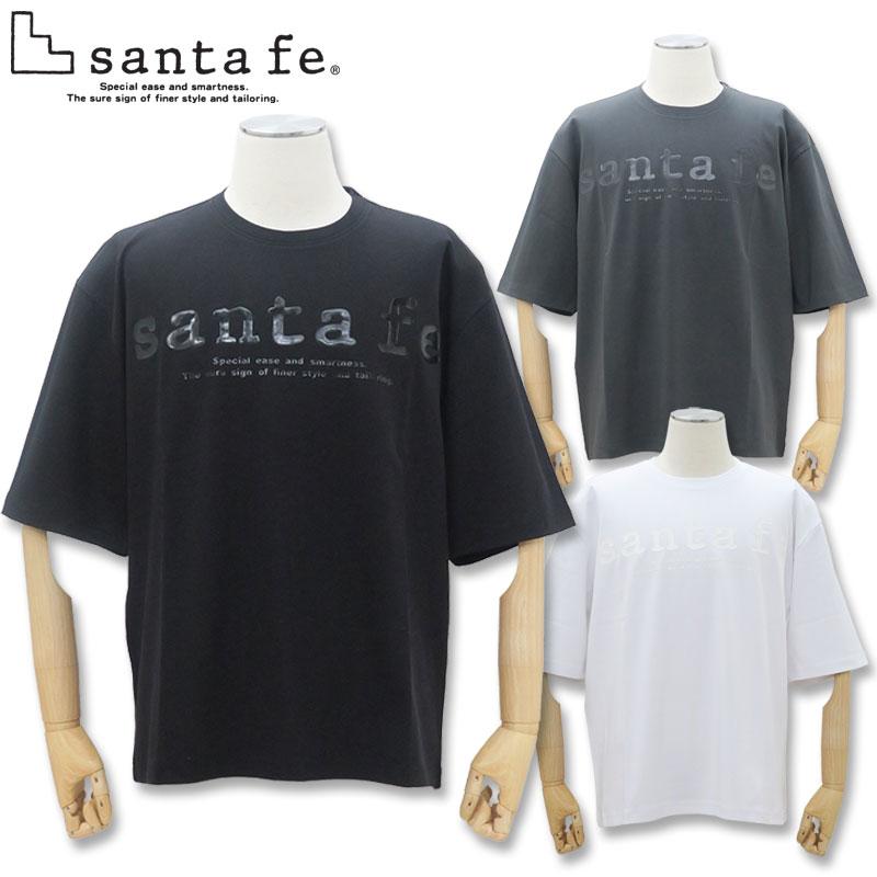 サンタフェ ＼40％OFF／サンタフェ 半袖 オーバーサイズ Tシャツ 81403 