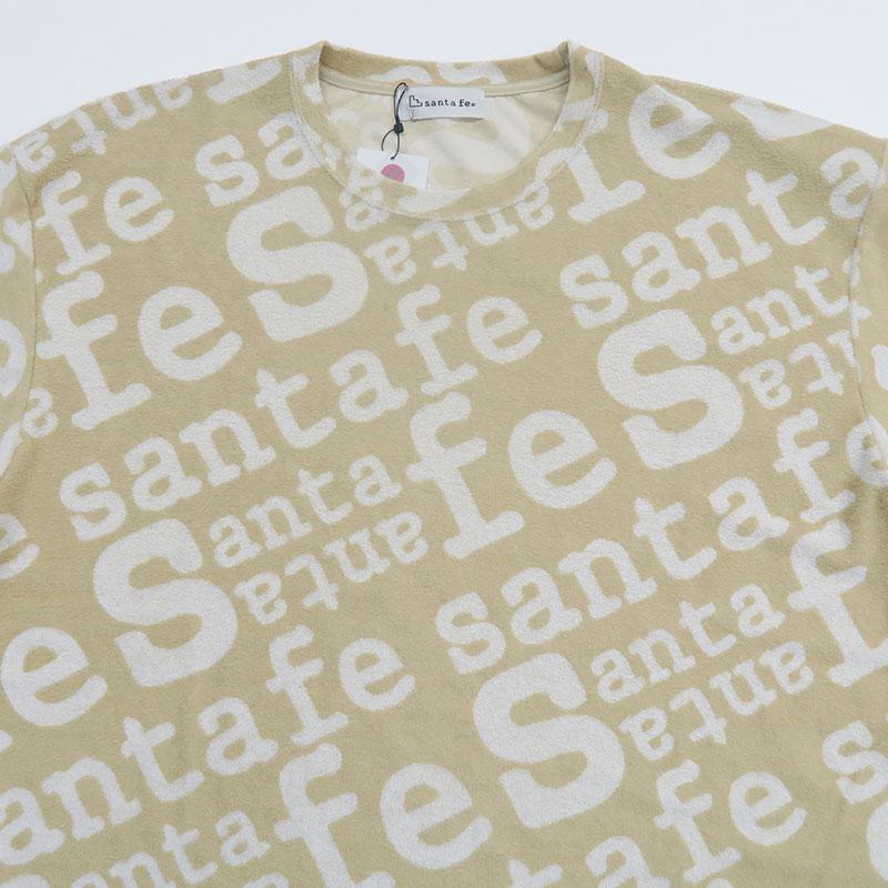 サンタフェ \20%OFFクーポン対象/サンタフェ パイル 半袖T サンタフェ \20%OFFクーポン対象/サンタフェ パイル 半袖T