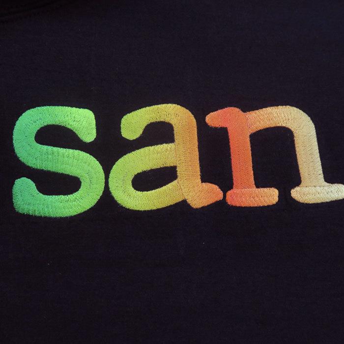 サンタフェ ダンボールエアー パーカー スエットパンツ セットアップ 82104/82105 santafe イグルス 48 50 52サイズ ダンボールニット L LL 3L 上下 トレーナー santafe 袖丈63