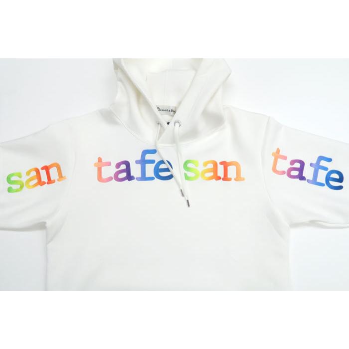 サンタフェ ダンボールエアー パーカー スエットパンツ セットアップ 82104/82105 santafe イグルス 48 50 52サイズ ダンボールニット L LL 3L 上下 トレーナー santafe 袖丈63