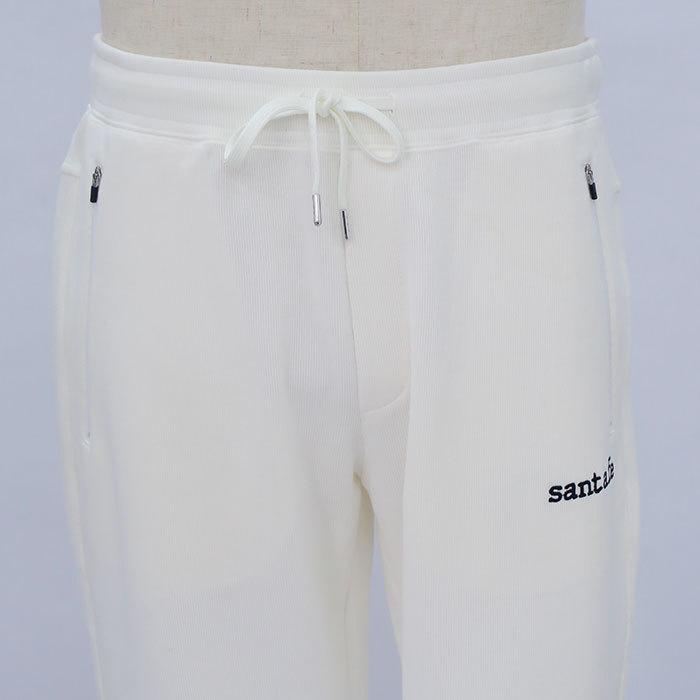 早い者勝ち訳あり！ サンタフェ パーカー スエットパンツ セットアップ 82116/82117 santafe イグルス 48 50 52サイズ L LL 3L 上下セット ダブルフェイス 白 黒 【VQL5422575171】(19734円)