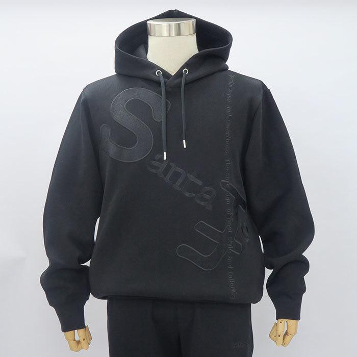 早い者勝ち訳あり！ サンタフェ パーカー スエットパンツ セットアップ 82116/82117 santafe イグルス 48 50 52サイズ L LL 3L 上下セット ダブルフェイス 白 黒 【VQL5422575171】(19734円)