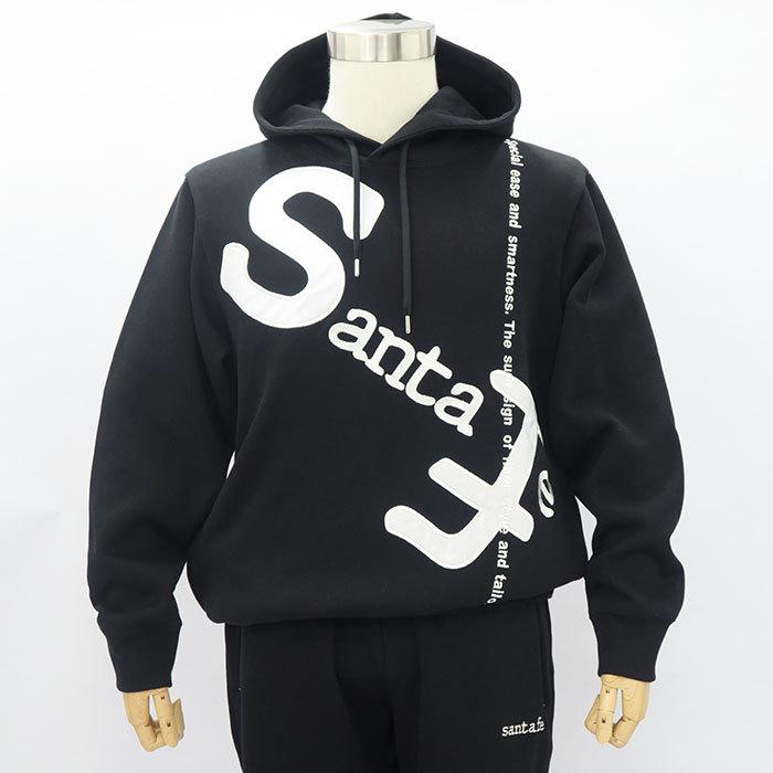 早い者勝ち訳あり！ サンタフェ パーカー スエットパンツ セットアップ 82116/82117 santafe イグルス 48 50 52サイズ L LL 3L 上下セット ダブルフェイス 白 黒 【VQL5422575171】(19734円)