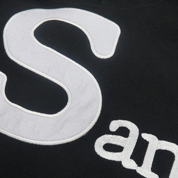 早い者勝ち訳あり！ サンタフェ パーカー スエットパンツ セットアップ 82116/82117 santafe イグルス 48 50 52サイズ L LL 3L 上下セット ダブルフェイス 白 黒 【VQL5422575171】(19734円)