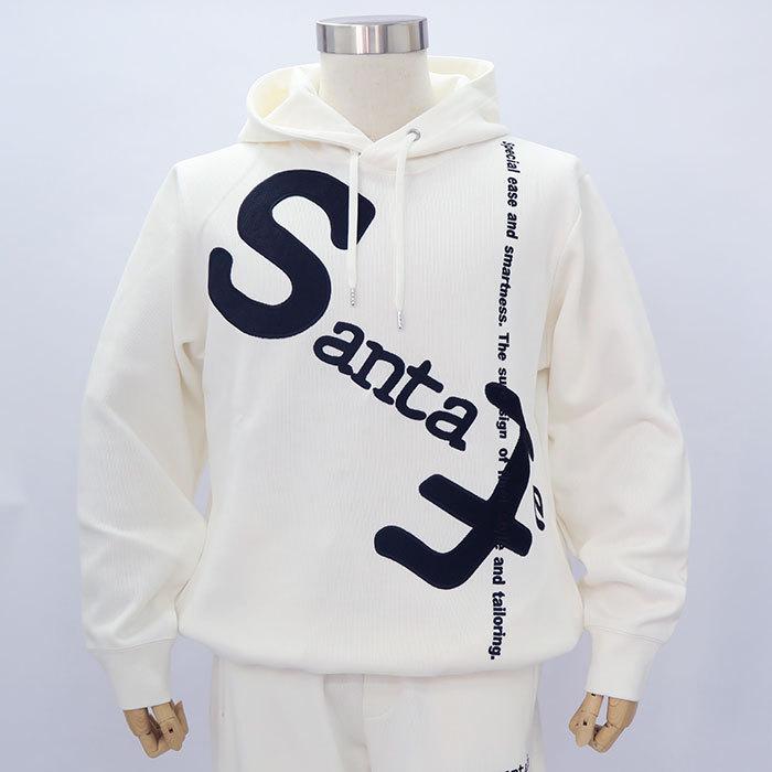 早い者勝ち訳あり！ サンタフェ パーカー スエットパンツ セットアップ 82116/82117 santafe イグルス 48 50 52サイズ L LL 3L 上下セット ダブルフェイス 白 黒 【VQL5422575171】(19734円)