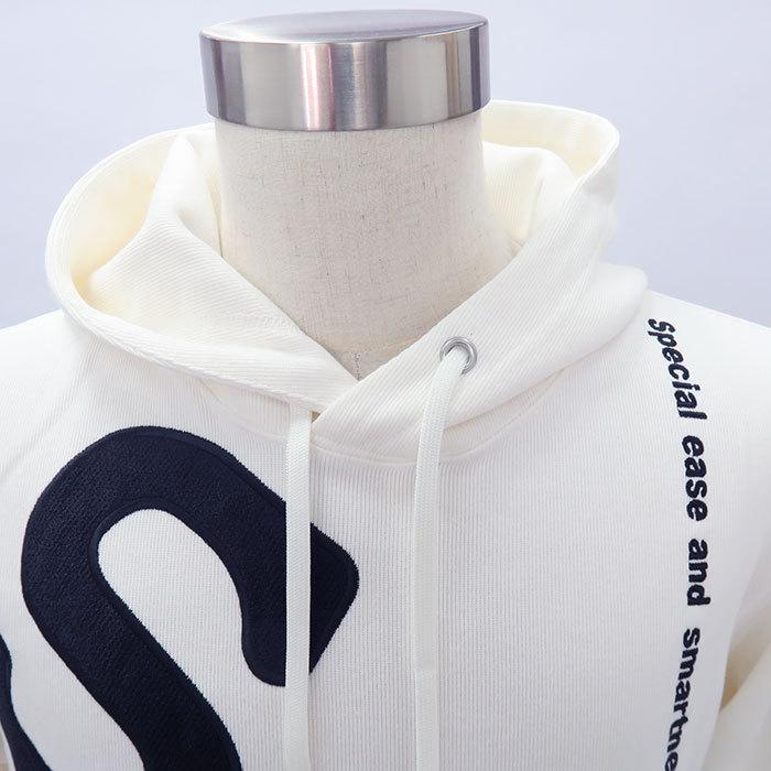 早い者勝ち訳あり！ サンタフェ パーカー スエットパンツ セットアップ 82116/82117 santafe イグルス 48 50 52サイズ L LL 3L 上下セット ダブルフェイス 白 黒 【VQL5422575171】(19734円)