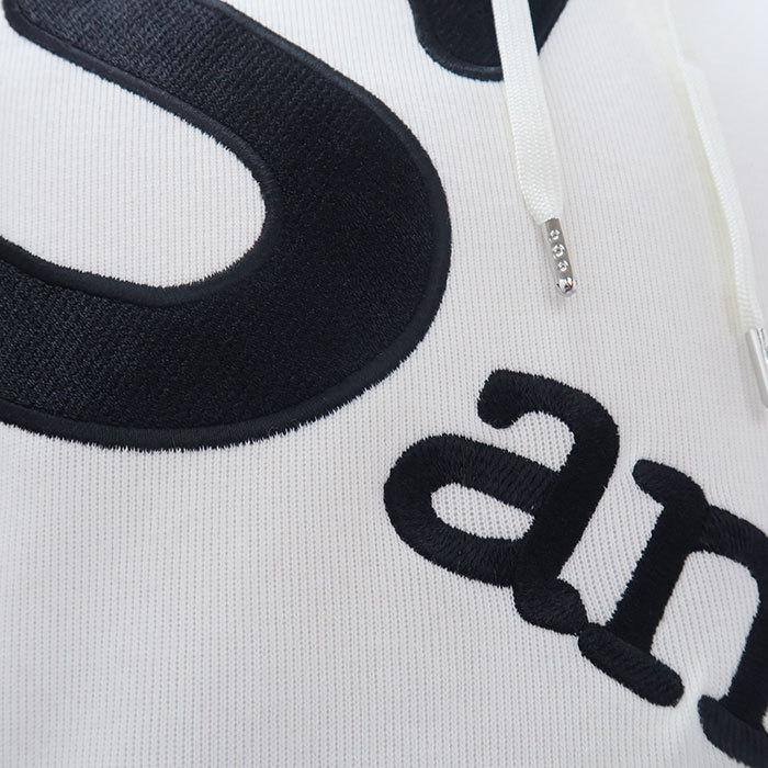 早い者勝ち訳あり！ サンタフェ パーカー スエットパンツ セットアップ 82116/82117 santafe イグルス 48 50 52サイズ L LL 3L 上下セット ダブルフェイス 白 黒 【VQL5422575171】(19734円)