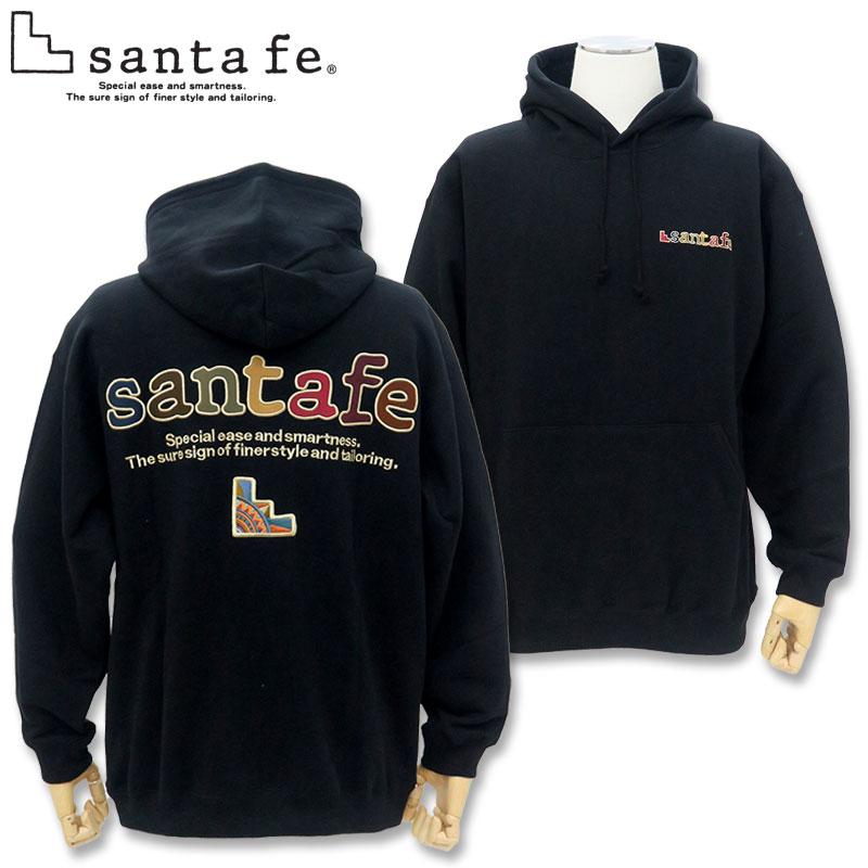 サンタフェ 定番 バックアップリケ パーカー 50 52 サイズ LL 3L 82408