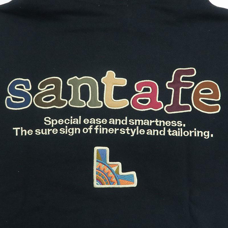 サンタフェ 定番 バックアップリケ パーカー 50 52 サイズ LL 3L 82408